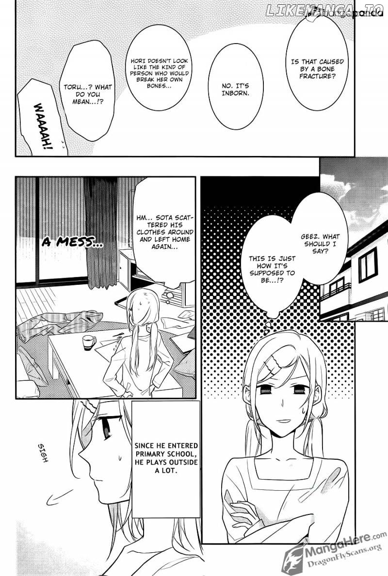 Horimiya, Chapter 13 image 05
